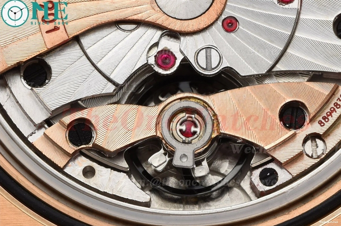 Blue 41mm BLSF LE 2020 Dial Constellation A8900 RG 0105